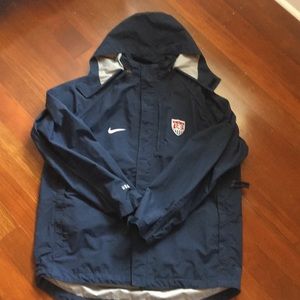 Nike soccer ⚽️ raincoat